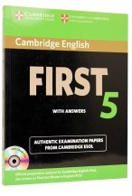 Cambridge English First (FCE) 5 Student&amp;#039;s Book with Answers &amp;amp; Audio CDs (2) foto