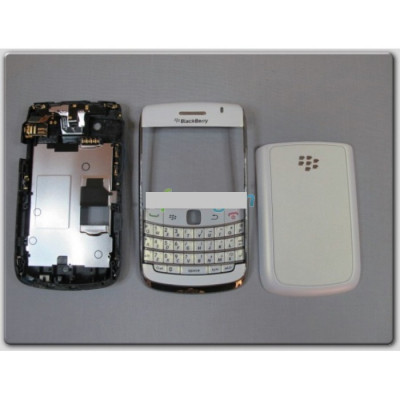 Carcasa completa BlackBerry 9780 white foto