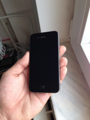 iPhone 4 16GB (Codat - Pentru piese de schimb,folosire ca iPod sau decodare ) foto