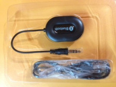 Receptor audio Bluetooth cu acumulator BM-E9 V3.0 + EDR foto