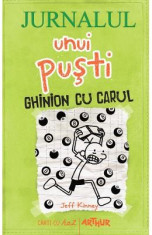 Jurnalul unui pusti vol. 8: Ghinion cu carul - Jeff Kinney foto