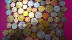 Colectie Monede Necirculate Alte Continente (fara Europa) ! foto