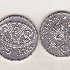 bnk mnd Romania 10 lei 1995 FAO