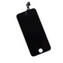 Display lcd original iphone 5s negru foto