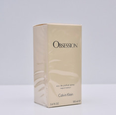 Parfum Calvin Klein Obsession 100 ML apa de parfum, pentru femei foto