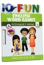 English Word Games. Antreneaza-ti mintea! (8 + ani) foto