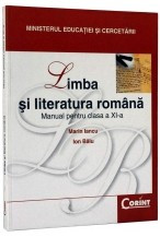 Limba si Literatura Romana - Manual pentru clasa a XI-a foto