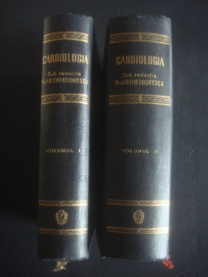 B. THEODORESCU - CARDIOLOGIA 2 volume foto