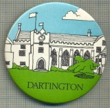 1893 INSIGNA - DARTINGTON (LOCALITATE - DEVON)- ANGLIA -starea care se vede