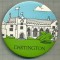 1893 INSIGNA - DARTINGTON (LOCALITATE - DEVON)- ANGLIA -starea care se vede