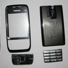 Carcasa Nokia E66 neagra