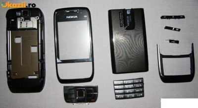 Carcasa Nokia E66 neagra foto