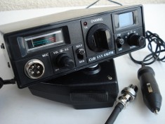 Statie CB COLT 555 AM/FM de 1W, 4W sau 10W reglabil si multiband(A, B, C, D, E) foto