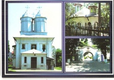 CPI (B5030) BUZAU. BISERICA SF. INGERI, PARCUL CRANG, BISERICA SF. FILOFTEIA, EDITURA SEDCOM LIBRIS, NECIRCULATA foto