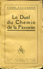 Le Duel du Chemin de la Favorite - Autor : Pierre Bouchardon - 61064 foto