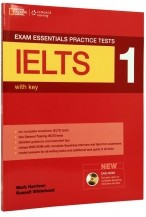 Exam Essentials IELTS Practice Tests 1 with Key + CD foto