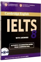 Cambridge IELTS 8 with answers foto