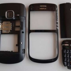Carcasa originala Nokia C3 neagra