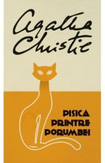 Pisica printre porumbei - Agatha Christie foto