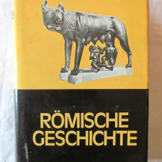 "ROMISCHE GESCHICHTE", Theodor Mommsen. Istoria Romana. Carte in limba germana