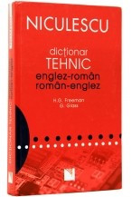 Dictionar tehnic englez-roman, roman-englez foto