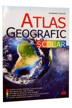 Atlas geografic scolar foto