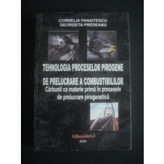 CORNELIA PANAITESCU, GEORGETA PREDEANU - TEHNOLOGIA PROCESELOR PIROGENE DE PRELUCRARE A COMBUSTIBILILOR - CARBUNII CA MATERIE PRIMA IN PROCESELE DE