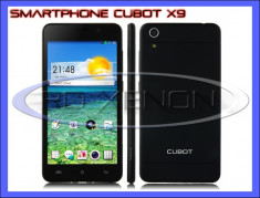 SMARTPHONE DUAL SIM CUBOT X9 - TELEFON MOBIL OCTA-CORE 1.4GHZ MT6592, 2 GB RAM, 16GB INTERN, DISPLAY 5 INCH, CAMERA 13MP, ANDROID, 24 LUNI GARANTIE foto