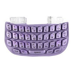 Tastatura keypad BlackBerry 8520 purple
