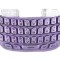 Tastatura keypad BlackBerry 8520 purple