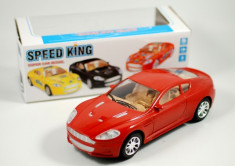 Masina sport Speed King cu sunete si lumini foto