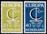 s3 Olanda 1966 - cat.nr.837-8 neuzat,perfecta stare