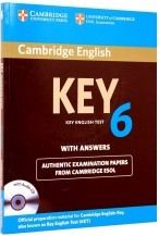Cambridge KEY 6 Test with answers foto