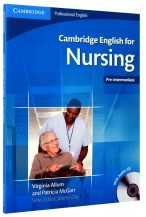 Cambridge English for NURSING Pre-intermediate (with audio Cd) foto