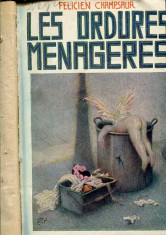 Les ordures menageres - Autor : Felicien Champsaur - 61193 foto