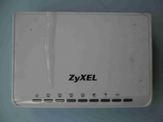 ROUTER Wireless Zyxel NBG-416N - fara antena - DEFECT foto