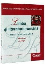 Limba si Literatura Romana - Manual pentru clasa a XII-a foto