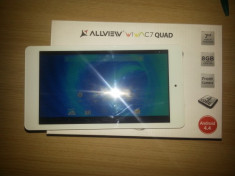 tableta allview viva c7 quad core, la cutie, 8 GB foto