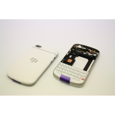 Carcasa Blackberry Q10 alb foto