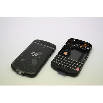 Carcasa Blackberry Q10 negru foto