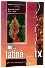 Manual de Limba latina cls a-IX-a foto