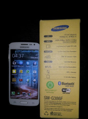Samsung Galaxy Core 4G LTE 8GB White foto