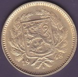Moneda Finlanda 5 Markkaa 1948 - KM#31a XF++, Europa