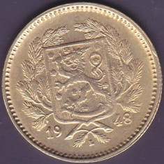 Moneda Finlanda 5 Markkaa 1948 - KM#31a XF++