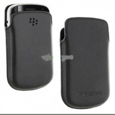 Husa piele Blackberry 9900 HDW-25518-007 foto
