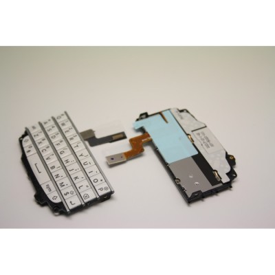 Flex tastatura keypad BlackBerry Q10 alb foto