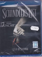 BluRay film: Lista lui Schindler - Schindler&amp;#039;s List (regia: Steven Spielberg - 7 Oscaruri - original, sigilat, cu subtitrare in lb. romana) foto