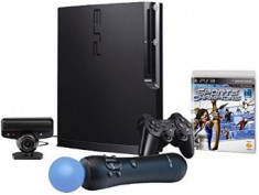 PlayStation 3 - 320 GB System/PlayStation Move Bundle + 20 jocuri foto