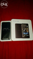 hTC one M7 802w dual sim activ black foto