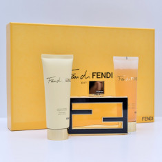 Parfum FENDI Fan di Fendi Extreme SET 50 ML apa de parfum + 75 ML lotiune de corp + 75 ML gel dus, pentru femei foto